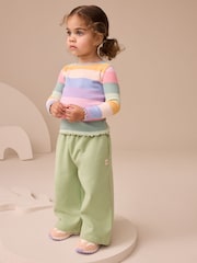 Rainbow Rib Long Sleeve T-Shirt (3mths-7yrs) - Image 2 of 7