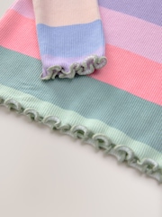 Rainbow Rib Long Sleeve T-Shirt (3mths-7yrs) - Image 6 of 7