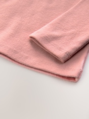Pink Long Sleeve Collar Top (3mths-7yrs) - Image 6 of 6
