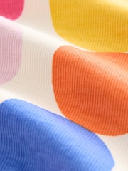 Rainbow Spot Rib Long Sleeve T-Shirt (3mths-7yrs) - Image 6 of 7