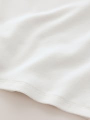 Ecru White Long Sleeve Roll Neck Top (3mths-7yrs) - Image 7 of 7