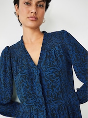 Hush Black Mini Emilie Dress - Image 4 of 5