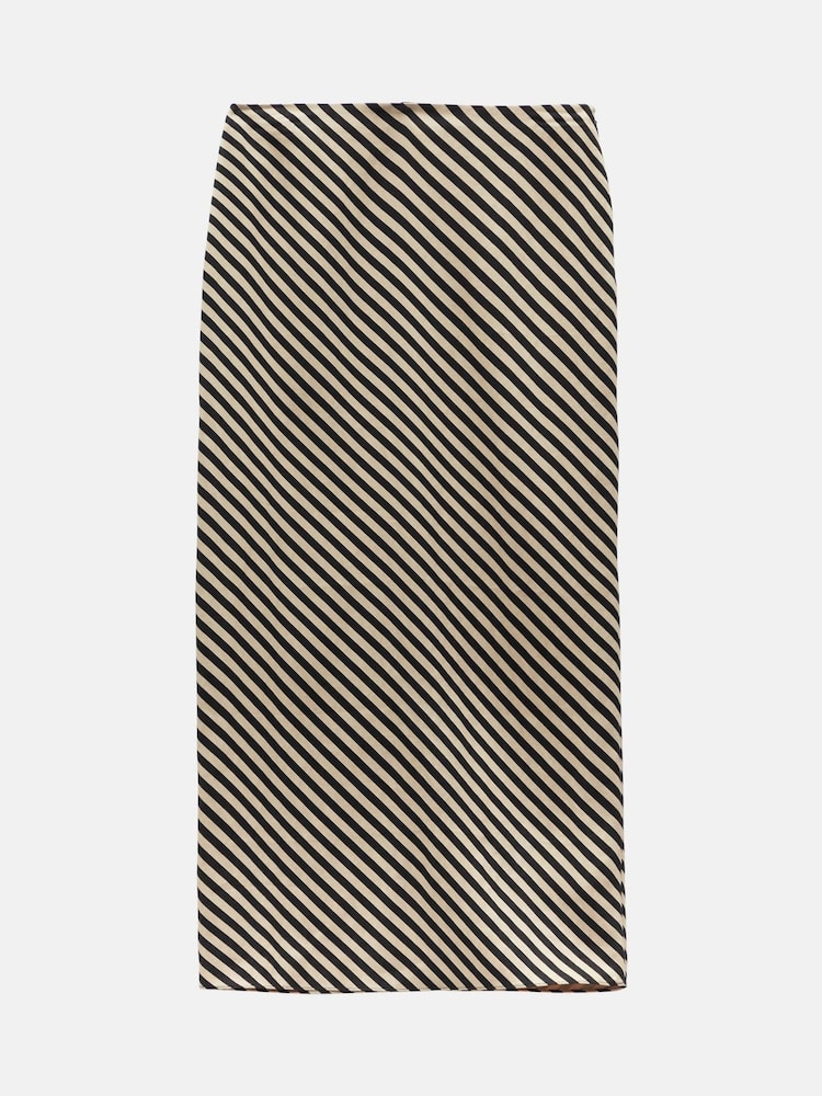 Hush Black Reema Split Maxi Skirt - Image 5 of 5