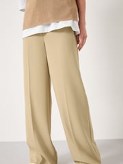 Hush Nude Samantha Wide Leg Trousers - Image 2 of 4