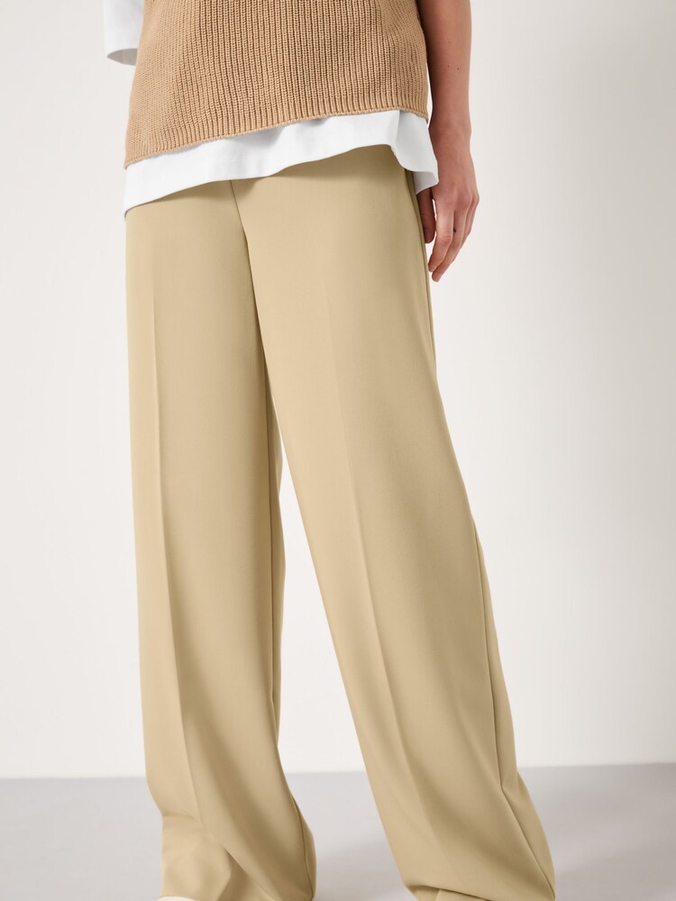 Hush Nude Samantha Wide Leg Trousers - Image 2 of 4