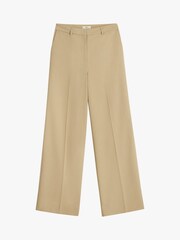 Hush Nude Samantha Wide Leg Trousers - Image 4 of 4
