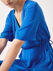 Hush Blue Grace Midi Dress - Image 2 of 3