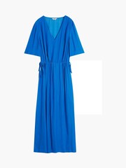 Hush Blue Grace Midi Dress - Image 3 of 3