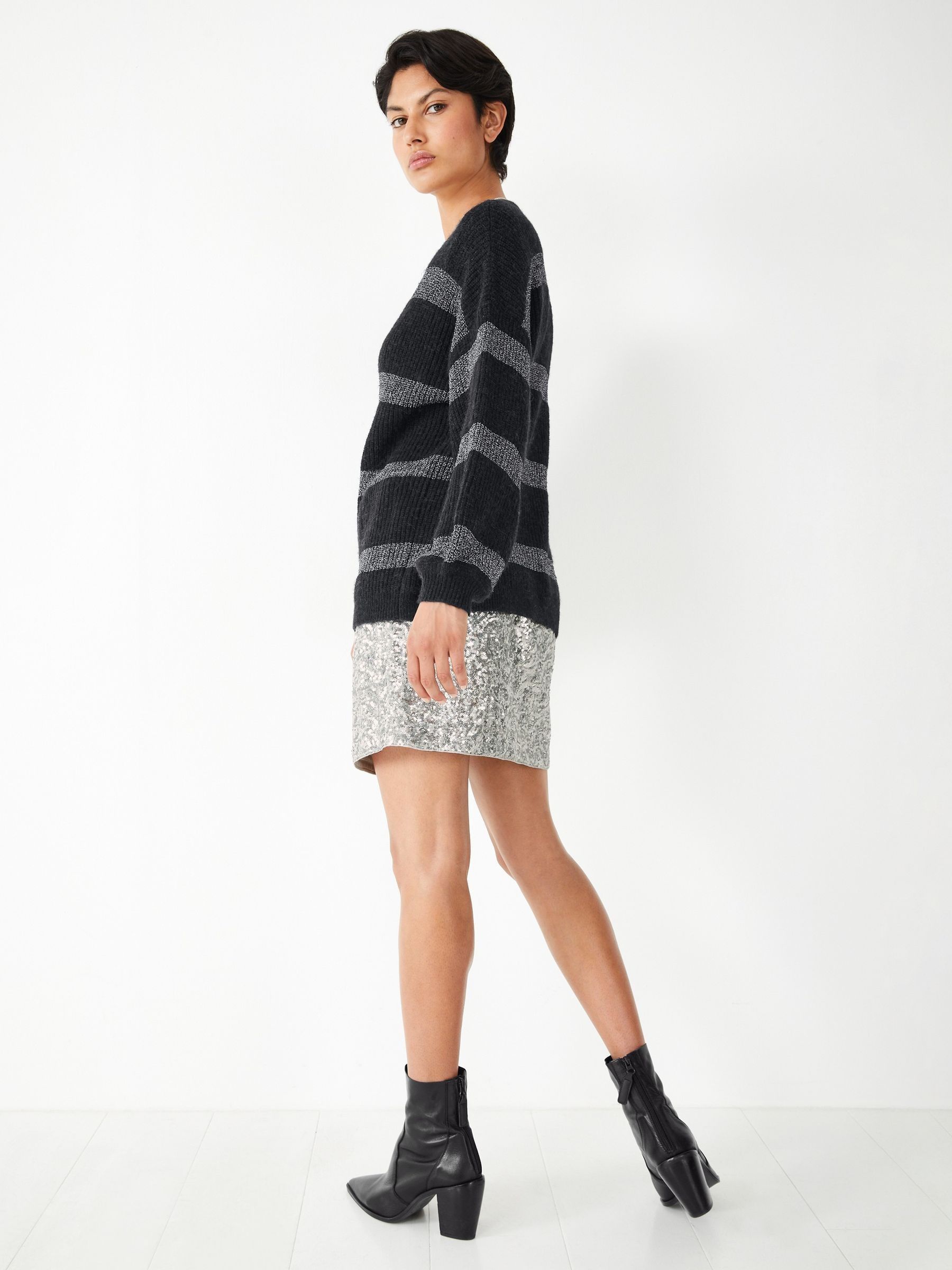 Sequin skirt hush on sale