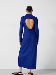 Hush Blue Miley Maxi Jumper Dress - Image 2 of 5