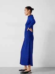 Hush Blue Miley Maxi Jumper Dress - Image 3 of 5