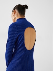 Hush Blue Miley Maxi Jumper Dress - Image 4 of 5