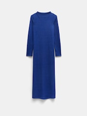 Hush Blue Miley Maxi Jumper Dress - Image 5 of 5