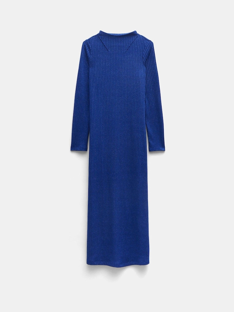 Hush Blue Miley Maxi Jumper Dress - Image 5 of 5