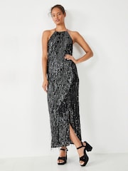 Hush Black Naomi Sequin Cami Top - Image 1 of 5