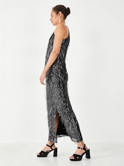 Hush Black Naomi Sequin Cami Top - Image 3 of 5