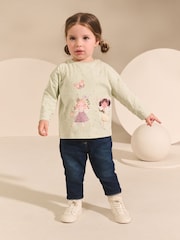 Green Fairy Long Sleeve T-Shirt (3mths-7yrs) - Image 2 of 7