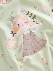 Green Fairy Long Sleeve T-Shirt (3mths-7yrs) - Image 6 of 7