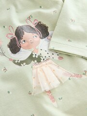 Green Fairy Long Sleeve T-Shirt (3mths-7yrs) - Image 7 of 7