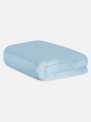 Jasper Conran London Pale Blue 300 Thread Count 100% Cotton Duvet Cover - Image 3 of 4