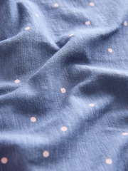 Navy Spot Ladybird Long Sleeve Bag T-Shirt (3mths-7yrs) - Image 6 of 7