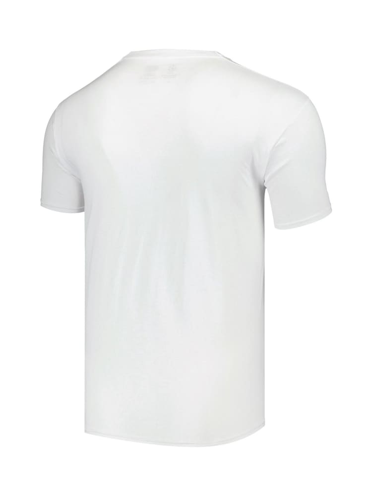 Fanatics Aston Villa UEFA Champions League 100% Cotton White T-Shirt - Image 3 of 3