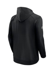 Fanatics NHL Detroit Red Wings Authentic Pro Rink Poly Fleece Pullover Black Hoodie - Image 2 of 2