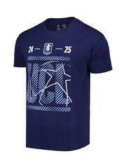 Fanatics Blue Aston Villa UEFA Champions League 100% Cotton T-Shirt - Image 2 of 3