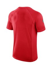 Fanatics Red NHL Chicago Blackhawks Authentic Pro Rink Tech Short Sleeve T-Shirt - Image 2 of 2