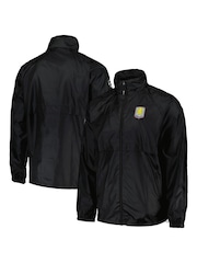 Fanatics Aston Villa UEFA Champions League Black Windbreaker - Image 1 of 3