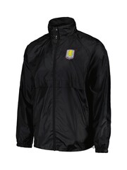 Fanatics Aston Villa UEFA Champions League Black Windbreaker - Image 2 of 3
