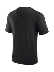 Fanatics F1 Formula 1 Logo 100% Cotton Black T-Shirt - Image 2 of 2