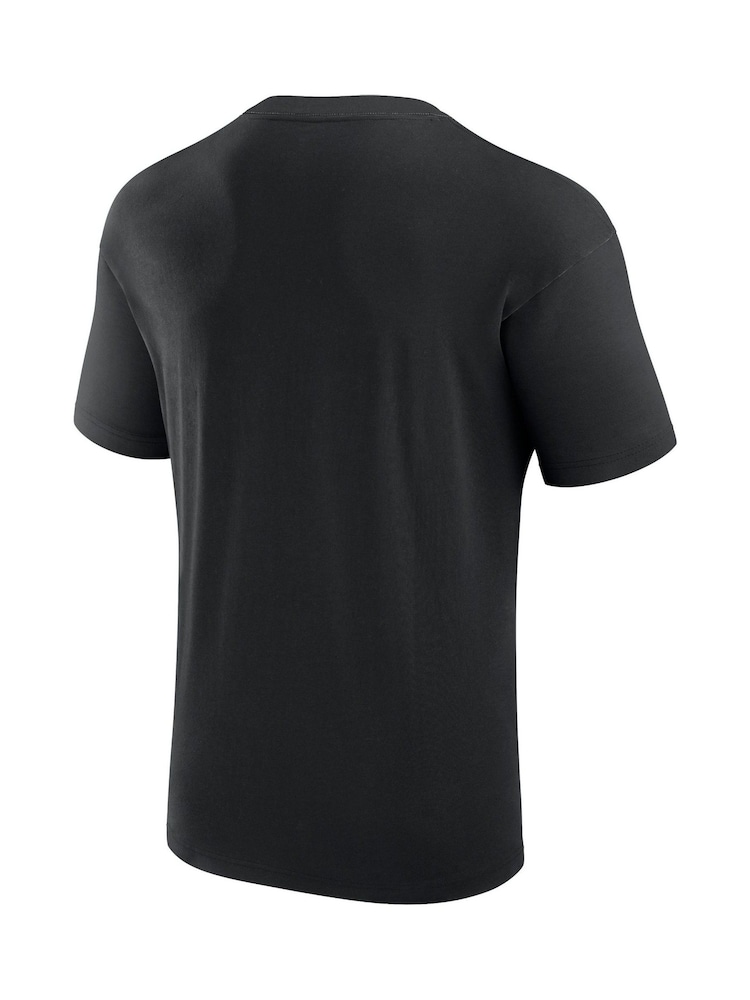 Fanatics F1 Formula 1 Logo 100% Cotton Black T-Shirt - Image 2 of 2