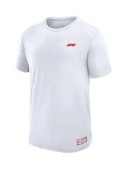 Fanatics Grey F1 Formula 1 USA Grand Prix Tech T-Shirt - Image 2 of 3