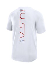 Fanatics Grey F1 Formula 1 USA Grand Prix Tech T-Shirt - Image 3 of 3