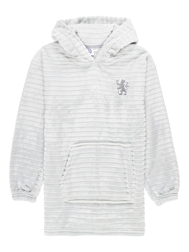 Fanatics Kids Blue Chelsea Fleece Blanket Hoodie - Image 2 of 3