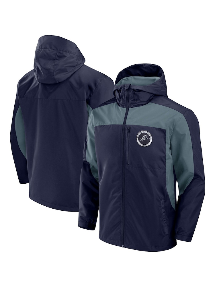 Fanatics Blue Millwall Shower Jacket - Image 1 of 3