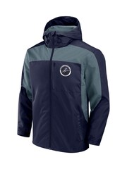 Fanatics Blue Millwall Shower Jacket - Image 3 of 3