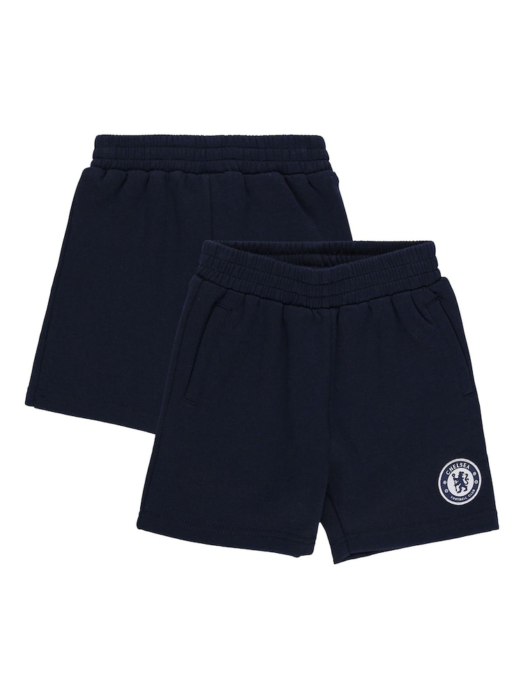 Fanatics Blue Chelsea Core Jog Shorts - Image 1 of 3