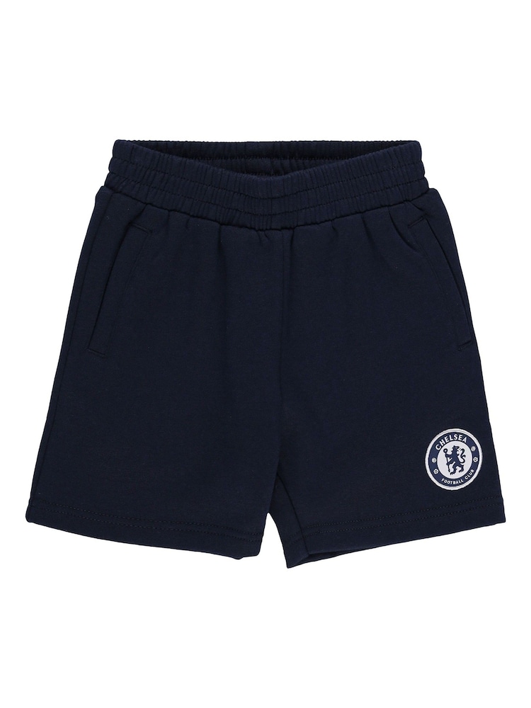 Fanatics Blue Chelsea Core Jog Shorts - Image 2 of 3