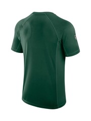 Fanatics Green NHL Minnesota Wild Authentic Pro Rink Tech Short Sleeve T-Shirt - Image 2 of 2