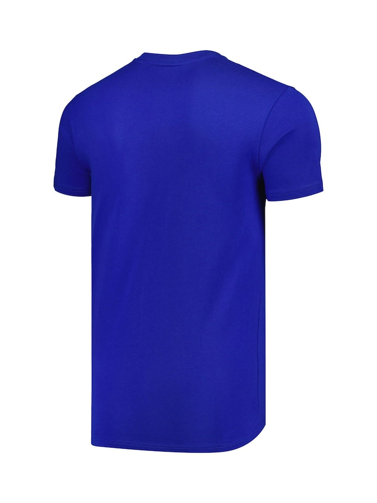 Fanatics Blue Chelsea Made In London Graphic Print 100% Cotton T-Shirt - Image 3 of 3 Fanatics Blue Chelsea Made In London Graphic Print 100% Cotton T-Shirt - Image 3 of 3
