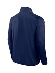 Fanatics Blue NHL New York Rangers Authentic Pro Rink Full-Zip Fleece Jacket - Image 2 of 2