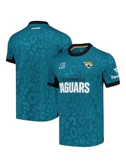 Fanatics Green NFL Jacksonville Jaguars Soccer x NFL Football T-Shirt - Image 2 of 3