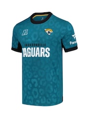 Fanatics Green NFL Jacksonville Jaguars Soccer x NFL Football T-Shirt - Image 3 of 3