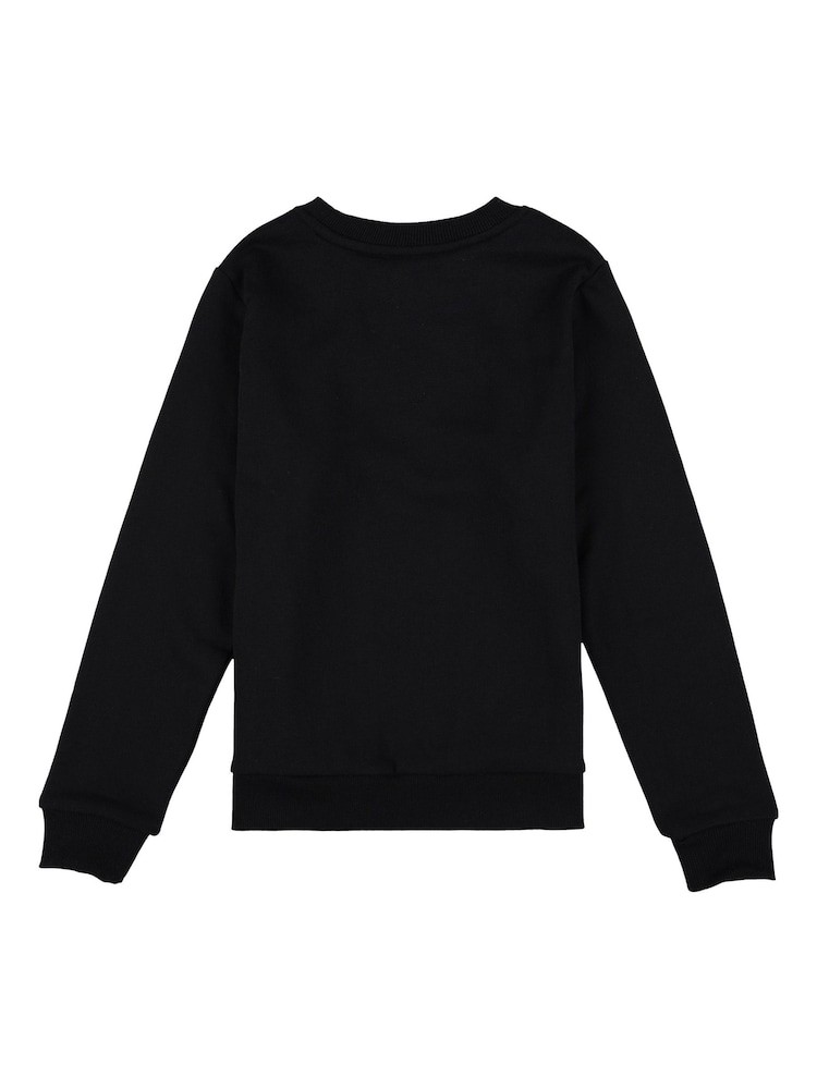 Fanatics Boys Chelsea Panel Detail Black Sweatshirt - Image 3 of 3
