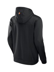 Fanatics Black NHL Anaheim Ducks Defender Pullover Hoodie - Image 3 of 3