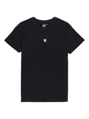 Fanatics Chelsea Panel 100% Cotton Detail Black T-Shirt - Image 2 of 3
