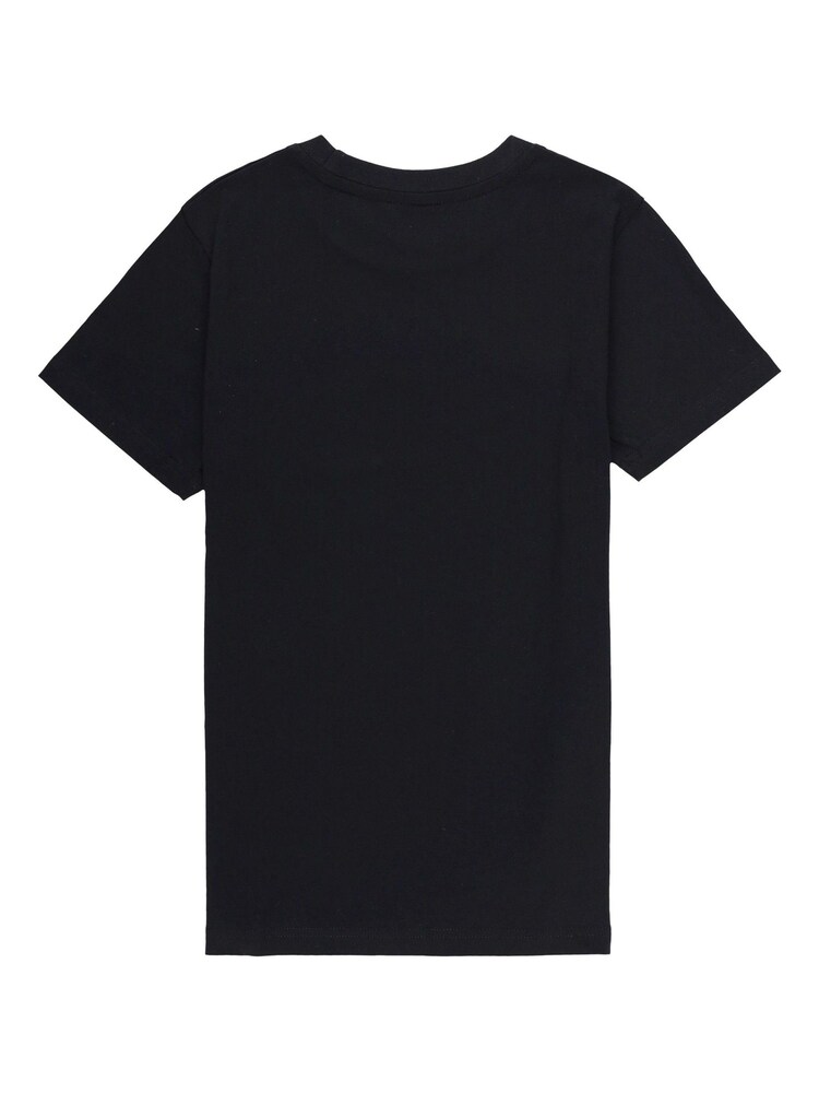 Fanatics Chelsea Panel 100% Cotton Detail Black T-Shirt - Image 3 of 3