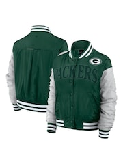 Fanatics Womens NFL Green Bay Packers Elements Poly Jacket - Image 1 of 2